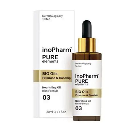 Composition Of Inopharm Pure Elements Bio Serum Do Twarzy I Szyi Z