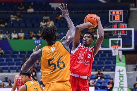 Uaap Huge Fourth Quarter Powers Ue Past Feu Abs Cbn News