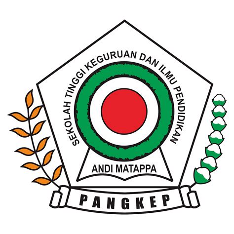 Logo Sekolah Tinggi Keguruan Dan Ilmu Pendidikan Pangkep Vector Cdr Ai