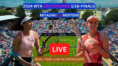 Elise Mertens Vs Lily Miyazaki Live Score Update Today Womens Tennis