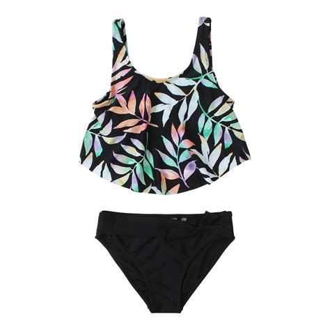 Mandarine Girls Luau Paradise 2 Piece Tankini Sportchek