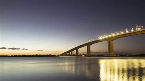 Inaugurada Nova Ponte Do Guaíba No Rio Grande Do Sul