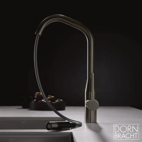 Dornbracht Sync Single Lever Kitchen Mixer Tap With Pull Out Spout