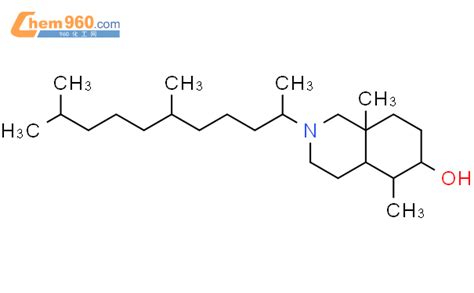 Isoquinolinol Decahydro A Dimethyl