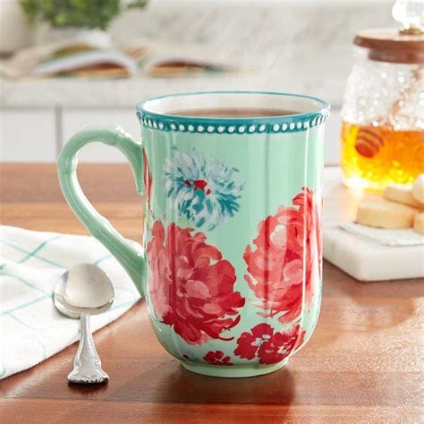 The Pioneer Woman Pw Gorg Garden Mug Gorgeous Gardens Pioneer Woman Kitchen