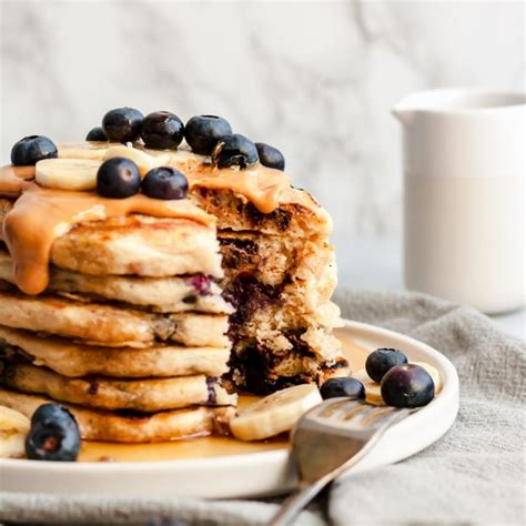 Fluffy Vegan Pancakes Recipe Cart