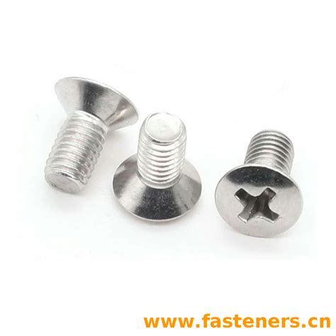 Gb Cross Recessed Raised Countersunk Head Screws Buy Gb Cross