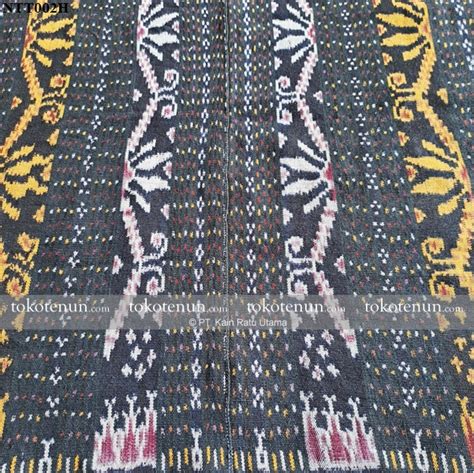 Jual Tenun Ikat NTT Asli Motif Sikka NTT002H Tokotenun