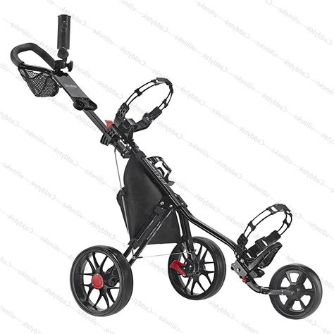 Caddytek Caddylite 115 V3 Deluxe Golf Push Cart