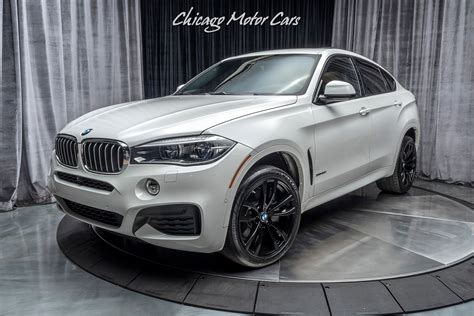 Used 2017 BMW X6 XDrive50i SUV MSRP 91 845 EXECUTIVE M SPORT