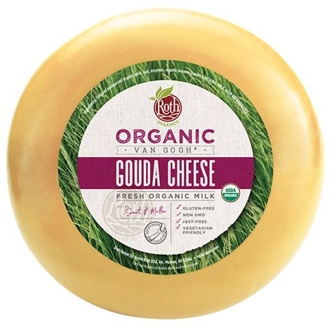 Certified Organic Cheeses - Roth Cheese