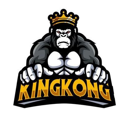 King Kong Logo Vector Art, Icons, and Graphics for Free Download