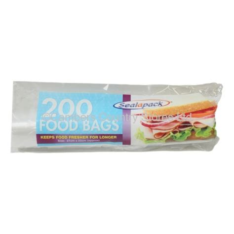 Sealapack Food Bags 200 Roll Pack Cambers Country Store