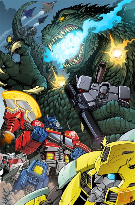 Godzilla vs The Transformers | Zilla Fanon Wiki | FANDOM powered by Wikia