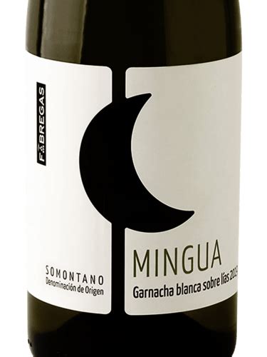 Fabregas Mingua Garnacha Blanca Sobre Lias Vivino Us