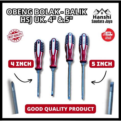 Obeng Bolak Balik Amerika Inch Inch Obeng Way Plusminus Usa