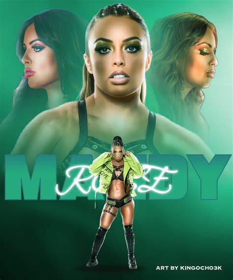Toxic Attraction Mandy Rose 2022 by KingOcho3K on DeviantArt