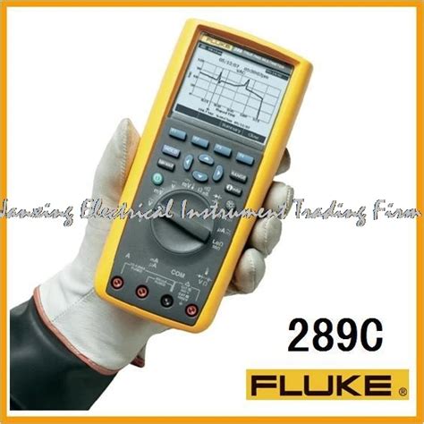 Fluke Mult Metro De Registro True Rms Con Trendcapture F C F Cn