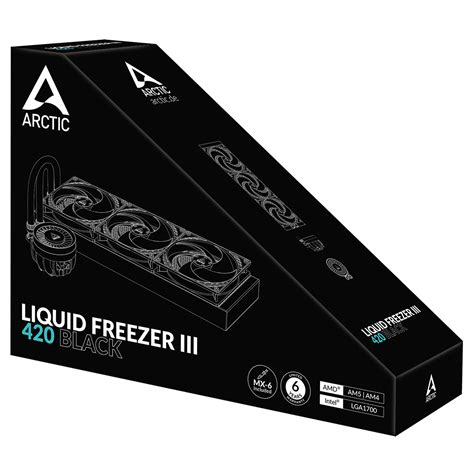 Liquid Freezer Iii Multicompatible All In One Cpu Water Cooler