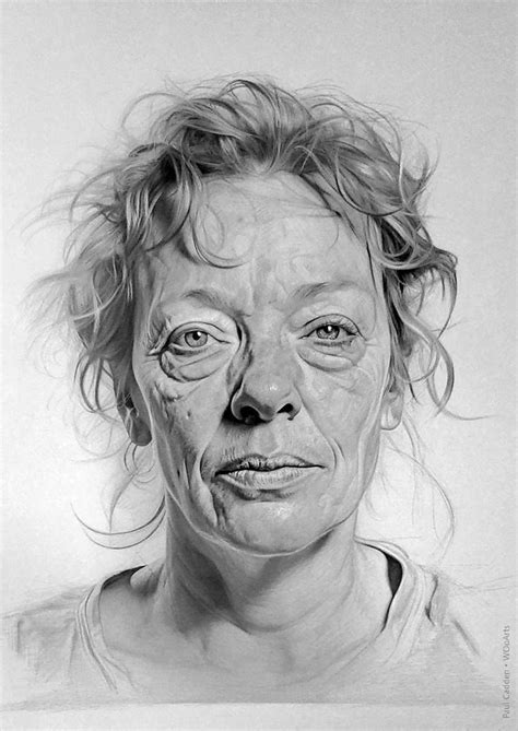 Painting By Paul Cadden Paul Cadden Hyperrealism Portrait Drawing