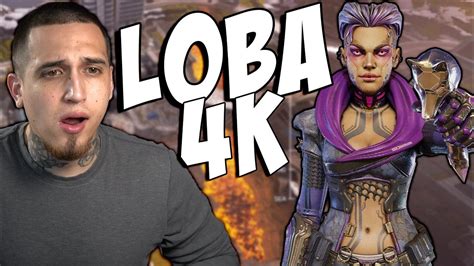 Dropping Over Damage With Loba In Season Apex Legends Youtube