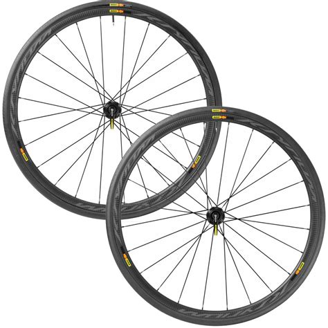 Mavic Ksyrium Pro Carbon SL Disc International Wheelset 2016 Sigma Sports