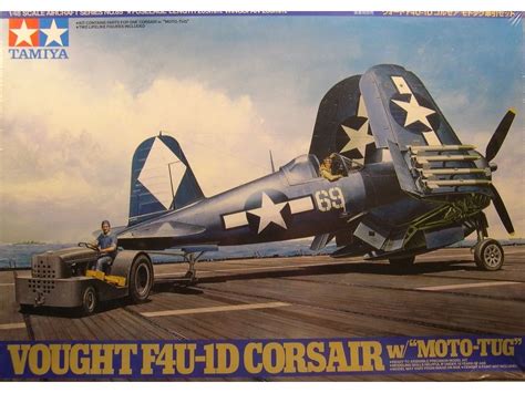 Tamiya Tamiya Vought F U D Corsair W Moto Tug Au Royaume Des