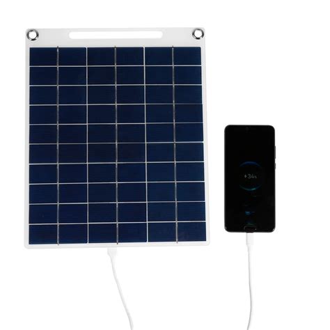 Chargeur solaire portable pour voyages et activités Test et Avis