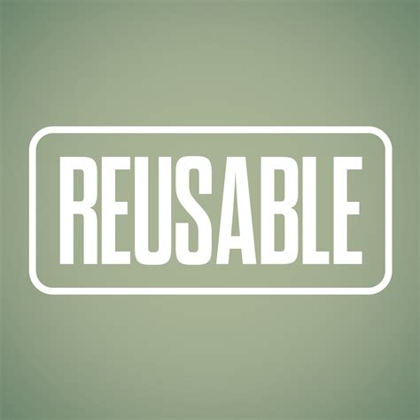 usable reusable