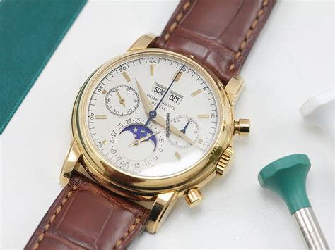 Patek Philippe Perpetual Calendar Chronograph REF. 2499 for $723,456 for sale from a Trusted ...