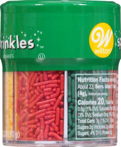 Wilton® Sprinkles Jimmies, 3.2 oz - Kroger