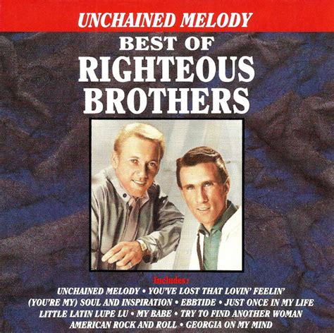 The Righteous Brothers – Best Of Righteous Brothers – CD (Compilation ...