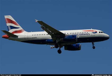 G EUPN British Airways Airbus A319 131 Photo By Martyn Gill ID 152669