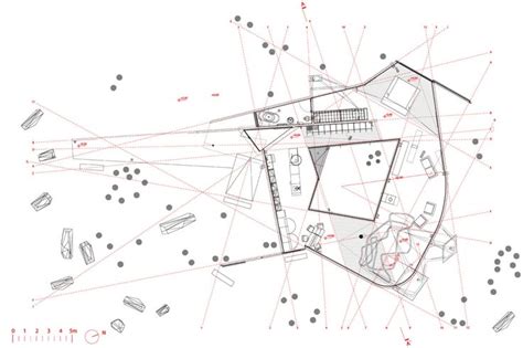 Casa Para El Poema Del Ngulo Recto Por Smiljan Radic