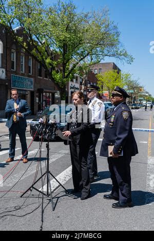 Queens Estados Unidos 09th De Mayo De 2022 Los Detectives De La