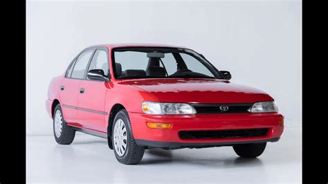 1994 Corolla Walkaround BAT YouTube