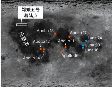 嫦娥五号月壤研究首批成果出炉，与美国阿波罗赠送的样品很不一样 腾讯新闻