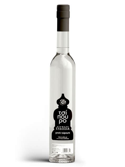 Tsipouro 750ml – Ktimata Evdoksia