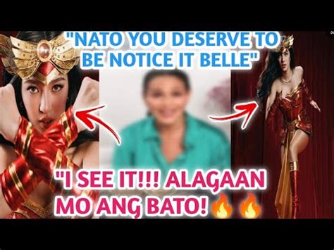 Belle Mariano Nagulat Ng Mag Komento Ang Dating Gumanap Sa Sikat Na