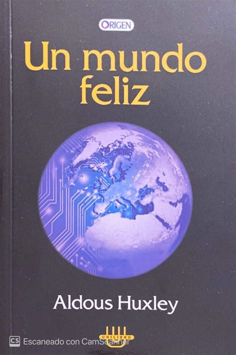 Queso Antiguo Volverse Un Mundo Feliz De Aldous Huxley Sinopsis Bulto