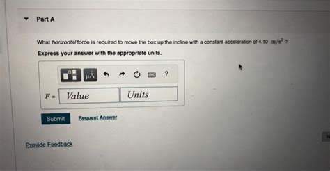 Solved A 5.00-kg box sits on a ramp that is inclined at | Chegg.com 