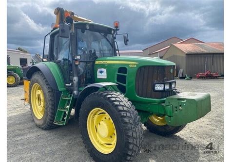 Used John Deere John Deere Row Crop Tractors Tractors In