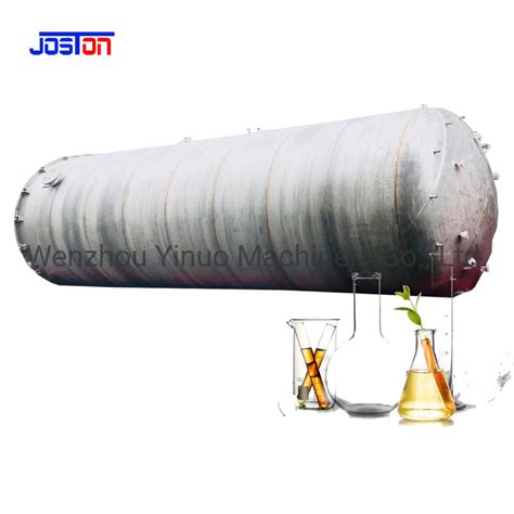 Joston Large Scale M Industrial Cryogenic Liquid Crude Oil