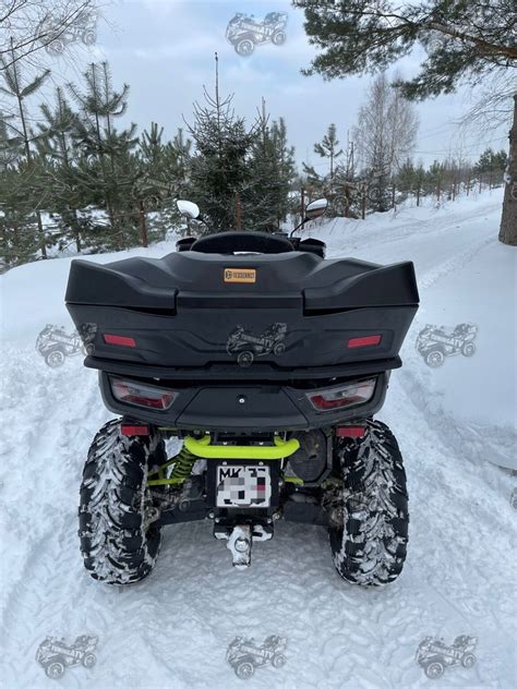 кофр Tesseract для Segway Snarler - TuningATV