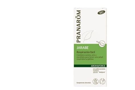 Pranarom Aromaforce Jarabe Bio Ml Farma Online