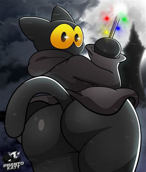 Rule 34 2019 Ambiguous Gender Anthro Ass Big Ass Big Butt Black Fur