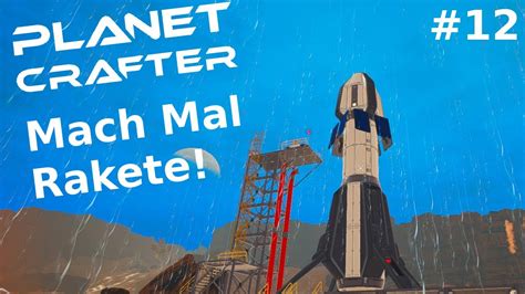 Mach Mal Rakete 12 The Planet Crafter DEMO Deutsch German