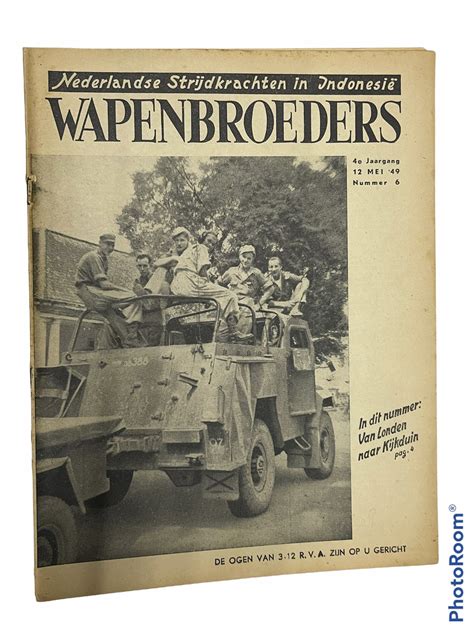 Krant Wapenbroeders No 6 Ned Strijdkrachten In Indonesie 4e Jrg 12