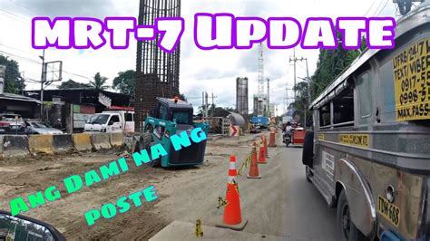 Mrt Update Nov From San Jose Del Monte To Lagro Qc Youtube