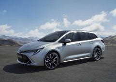 Fiche Technique Toyota Corolla Touring Sports Hybride Ch